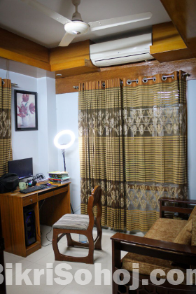 Furnished 1800 sqft apartment for sale @Mohammadpur